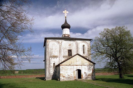 Кидекша. Борисоглебский монастырь. Церковь Бориса и Глеба