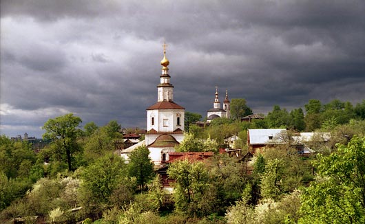 Владимир. Церковь Николая Чудотворца (Николо-Галейская)