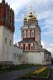 Новодевичий монастырь, Надвратная Преображенская церковь