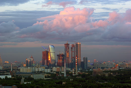 Москва. Сити
