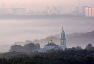 Фотографии храмов и монастырей, сделанные в путешествиях по городам России